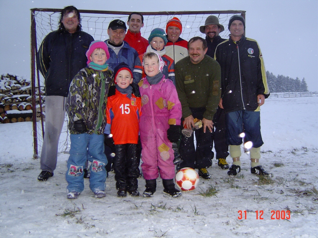 Silvestr 2003-4